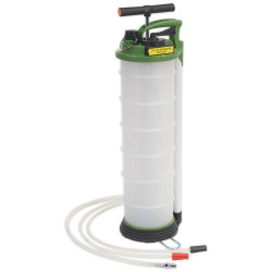 Sealey TP6905 Vacuum Oil &amp; Fluid Extractor &amp; Discharge 6L