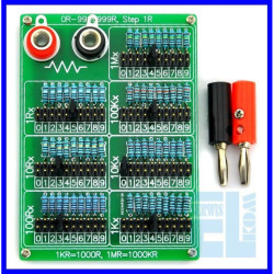 DEKADA REZYSTOROWA 0R-10M MODUŁ