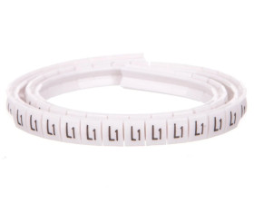 Oznacznik DK2/Z5 /L1/ biały 89275006 /100szt./