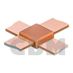 CBM WELD zgrzewanie egzotermiczne forma do połączenia krzyżowego bednarka 25x4 - bednarka 30x4