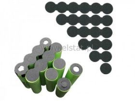 Podkładka izolująca pełna na 2 akumulatory 18650