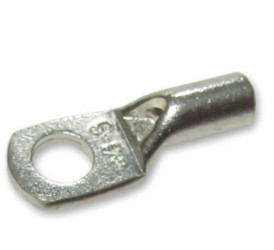 Zacisk oczkowy rozmiar przewodu 4mm² Ø , M6 nieizolowany TE Connectivity