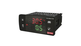 Regulator Temperatury Pid Panelowy 4-Wyjściowy, Uz 230 V Ac, 0 › +100C, 76 X...