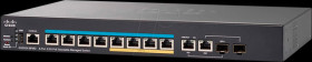 SG350X-8PMD-K9-EU Switch, 10-Port, 2,5 Gigabit Ethernet, PoE++, RJ45/SFP