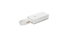 Łącznik Zasilający Szyny Meva Pro Power Feeder White, Biały Edo777512 Edo