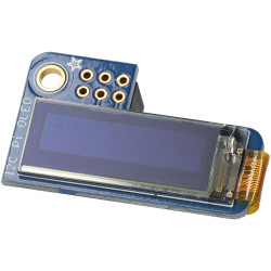 Adafruit ADA3527 2.3&quot; Monochrome 128x32 OLED Display Module