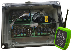 System zdalnego sterowania PROTRAP-8S8, 868MHz, RF Solutions