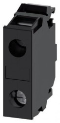 Złączka czarna przył śrubowe montaż w obudowie SIRIUS ACT 3SU1400-2DA10-1AA0