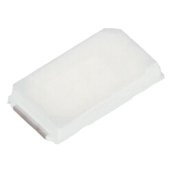 Dioda LED SMD 5730 (PLCC2) żółta 590 nm, 10–15 lm, kąt 120° do układów elektronicznych