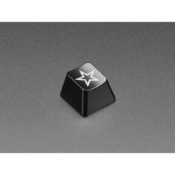 Etched Glow-Through Keycap Zener ESP Star Design - nasadka na przełącznik do klawiatury mechanicznej