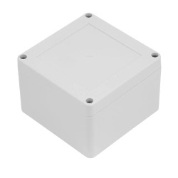Obudowa hermetyczna ZP105.105.75 jasnoszara ABS