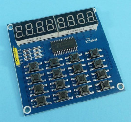 MODUŁ TM-1638 WYŚW.LED+SWITCH LED&amp;KEY