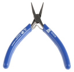 Szczypce płaskie długie Szczypce z długimi końcówkami RS PRO długość całkowita: 120 mm Stal