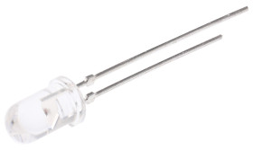 LED, THT, czerwona, 2-Pin, 2,6 V, 30 <Symbol12/>, Cree LED