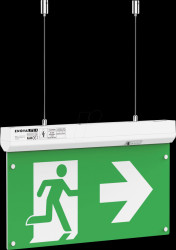 200102 LED escape light, emergency light, 4-in-1