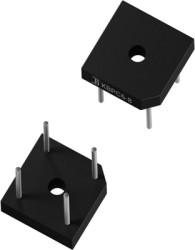 Diotec bridge rectifier, 560 V, 800 V (RRM), 8 A, flat bridge, KBPC808