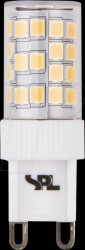 L022325930 LED bulb G9, 3.5 W, 320 lm, 3000 K, dimmable
