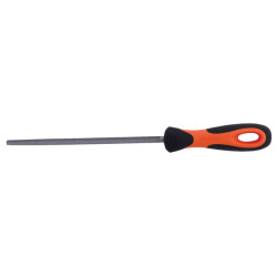 Bahco 1-230-12-3-2 Round File with Handle Smooth Third Cut 300mm