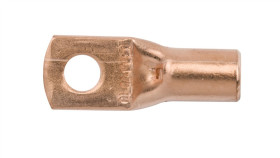 Końcówka Oczkowa Rurowa 70/M10 Miedź Niecynowana Kn70f10