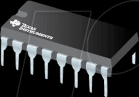 CD74HC4015E Dual 4-stage shift register, 4-bit, 2 ... 6 V, DIP-16