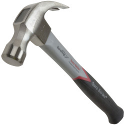Estwing EMRF20C Surestrike Curved Claw Hammer Fibreglass Shaft 560g (20oz)