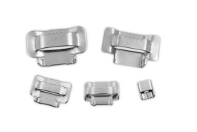 Zapinki do taśm stalowych szer. 10mmx1.0mm (100 szt.) gat. 201