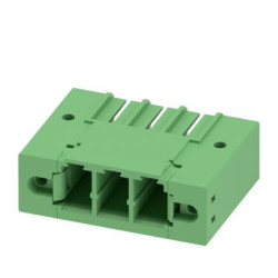 Wtyk PCB 3-pinowe raster: 7.62mm -rzędowe Phoenix Contact Montaż lutowniczy