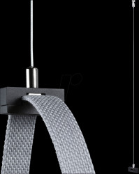 94626 ULine belt suspension, 45x15 mm, black, 2 m