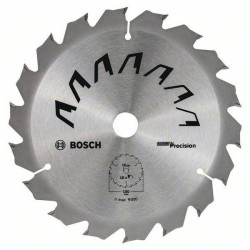 Bosch 2609256D62 Precision Carbide Circular Saw Blade 150x16mm 18 Z