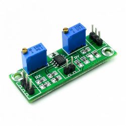 LM358 Weak Signal 2 stage OpAmp