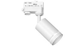 Reflektor Pipe Ring Track Spot Light White 1Xgu10 - 3 Fazowy Ml7670 Eko-Light