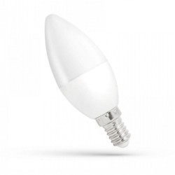 LED E14 świeca 1W 230V 90lm WW SPECTRUM 14451