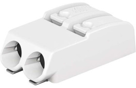 Złączka oświetleniowa WAGO 2 2060 Żeński Blok zacisków do płytki drukowanej Gniazdo