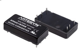 Przetwornica DC-DC, 20W, Uwe 18 → 75 V DC, Uwy 12V dc, Iwy 1.67A Tak, Artesyn