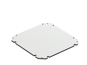 Akcesoria do obudów, 250mm x 250mm, Günther Spelsberg