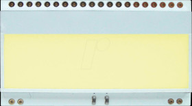 EA LED55X31-G LED illumination for EA DOGM081/132/162/163, yellow / green