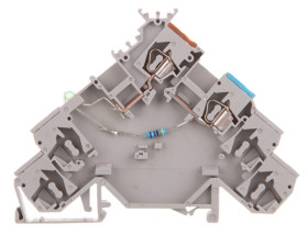 Złączka do czujników zasilająca 2,5mm2 280-584/281-483 /10szt./