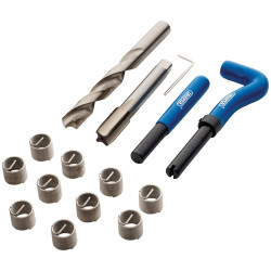 Draper 03711 Metric Thread Repair Kit M14 x 1.25 (15 Piece) - 03711