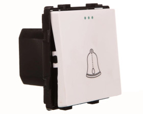 TouchMe Mechanizm przycisk /dzwonek/ biały ME613W