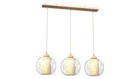 Lampa Wisząca Tela 3Xe27 Mlp7957 Milagro