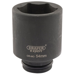 Draper Expert 05084 Expert 54mm 3/4" Sq. Dr. Hi-Torq® 6 Point Deep Impact Socket