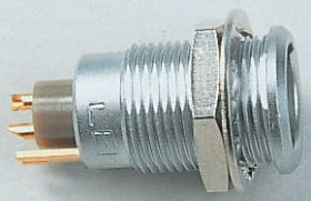 Złącze wielostykowe przemysłowe 14-pinowe, panelowe Gniazdo LEMO