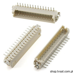 DF13-15P-1.25 Connector 15 Pin Horizont SMD HIROSE