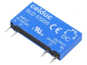 SLD03205 Przekaźnik półprzewodnikowy Uster: 18...32VDC 4A 0...32VDC
