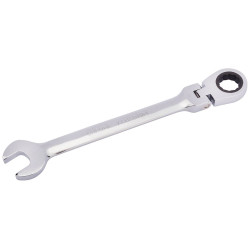 Draper 52020 18mm Hi-Torq&#xAE; Metric Flexible Head Ratcheting Combination Spanner