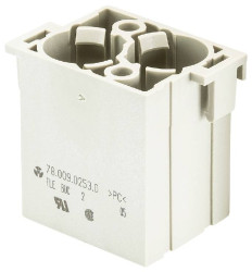 Wkładka modułowa 78.009.0253.0 Wieland Electric Łączna ilość styków 1 1 szt.