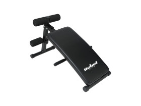 Ławka treningowa skośna do ćwiczenia mięśni brzucha , REBEL ACTIVE