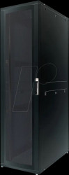 26210166 19-inch server rack, 47 U, 1000 mm depth, black