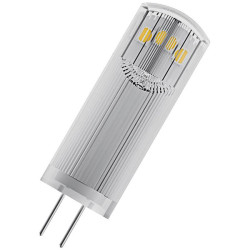 OSRAM 4058075450011 LED BASE PIN G4 12 V 1.8W 827 Clear G4 Bulb