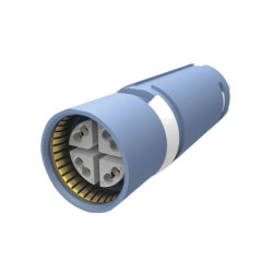 Końcówka pinowa M12 Żeński 24 → 23 AWG